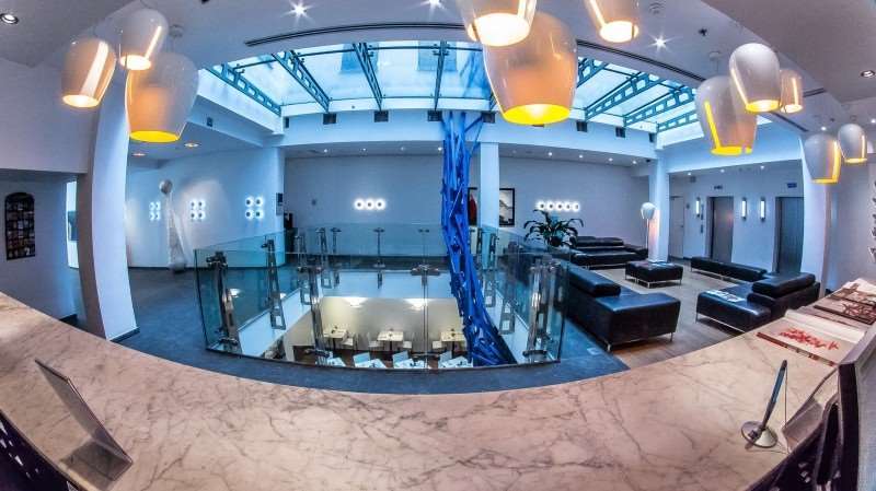 Hotel Aqua By Happyculture Saint-Gilles Εσωτερικό φωτογραφία